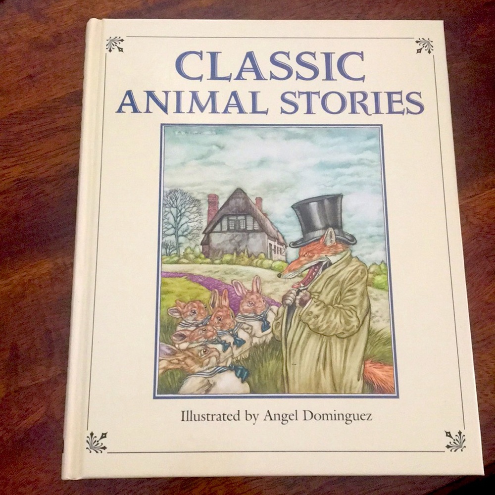 Classic Animal Stories storybook